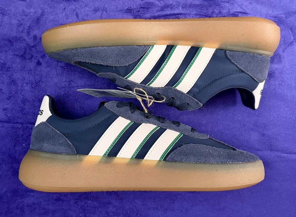 Adidas Barreda Decode/Navy-Wonder Qrtz.-Semi Crt. Green (JR3545)/Sz: 7.5W/(NIB)